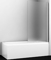 WasserKRAFT Шторка на ванну Berkel 48P01-80R Matt glass